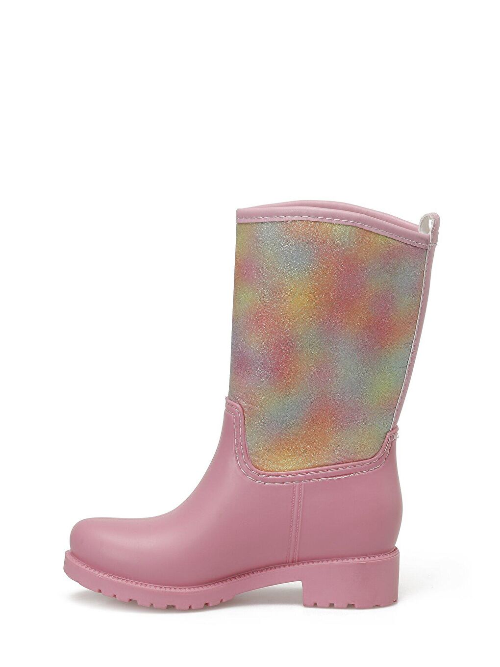 ELIS F 3PR Pembe Kız Çocuk Yağmur Çizmesi-2