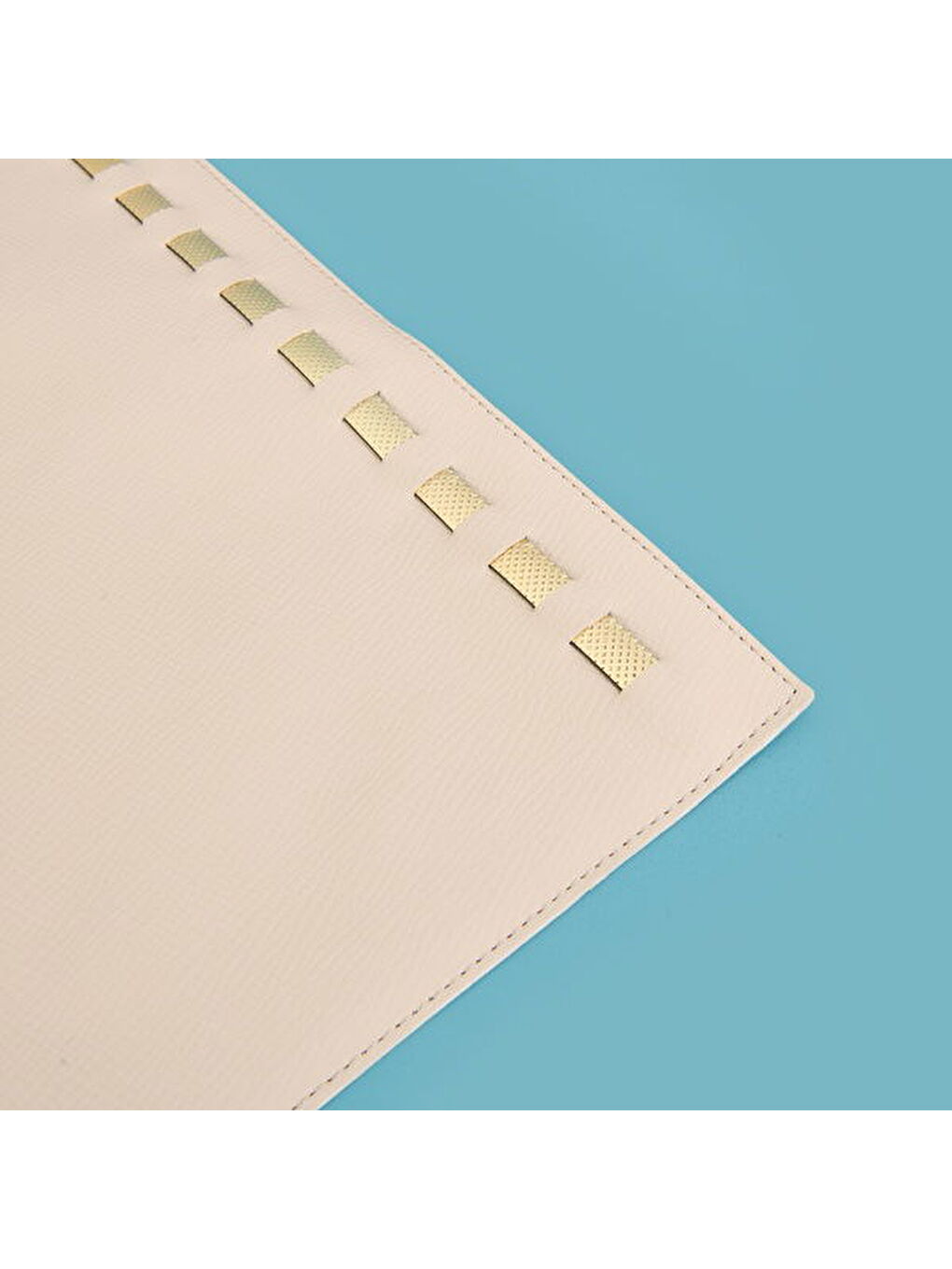 Kitchen Deri Amerikan Servis - Bej - 32x44 cm-1