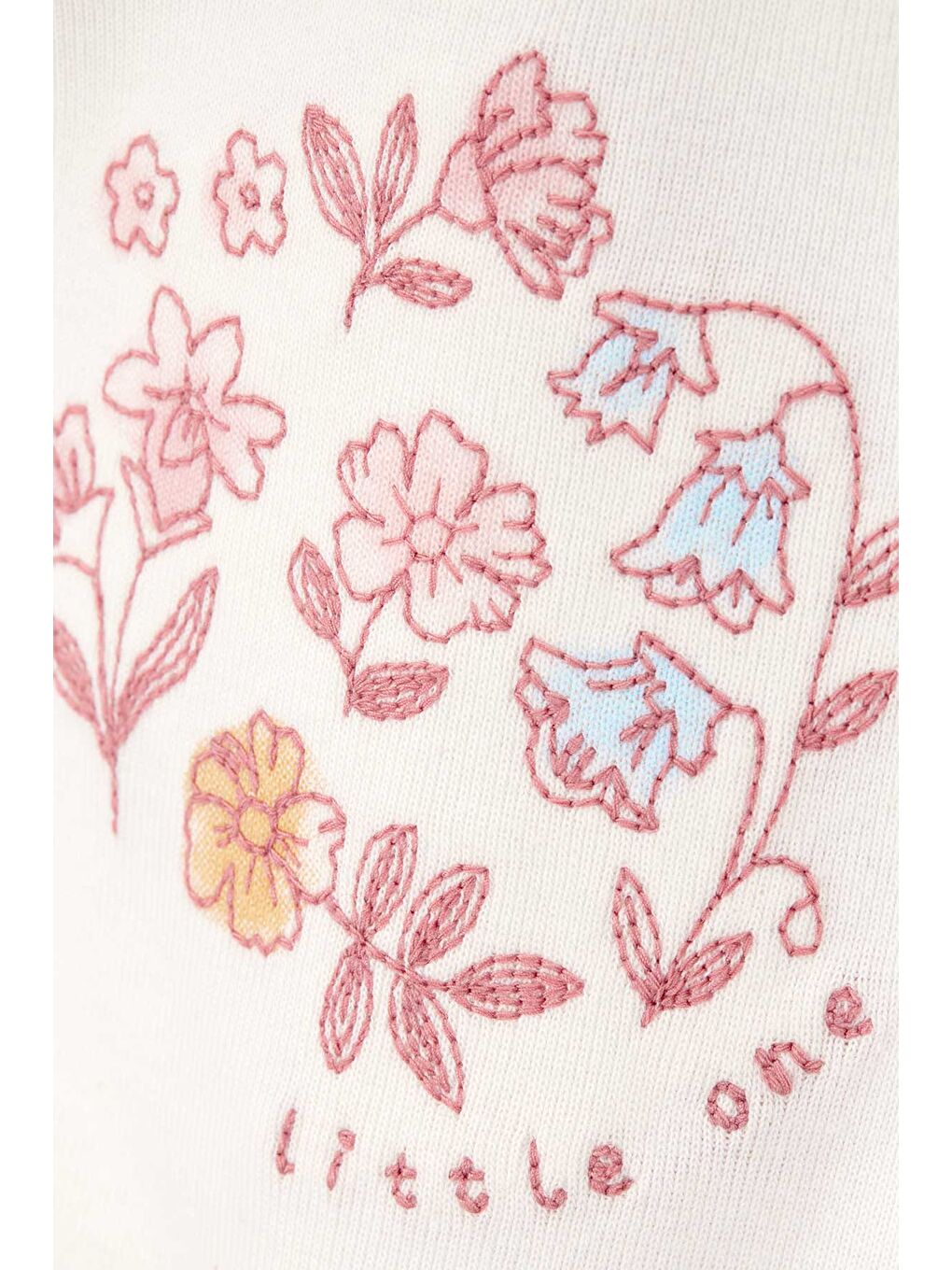 Kız Bebek Pembe 3Lü Hırkalı-1