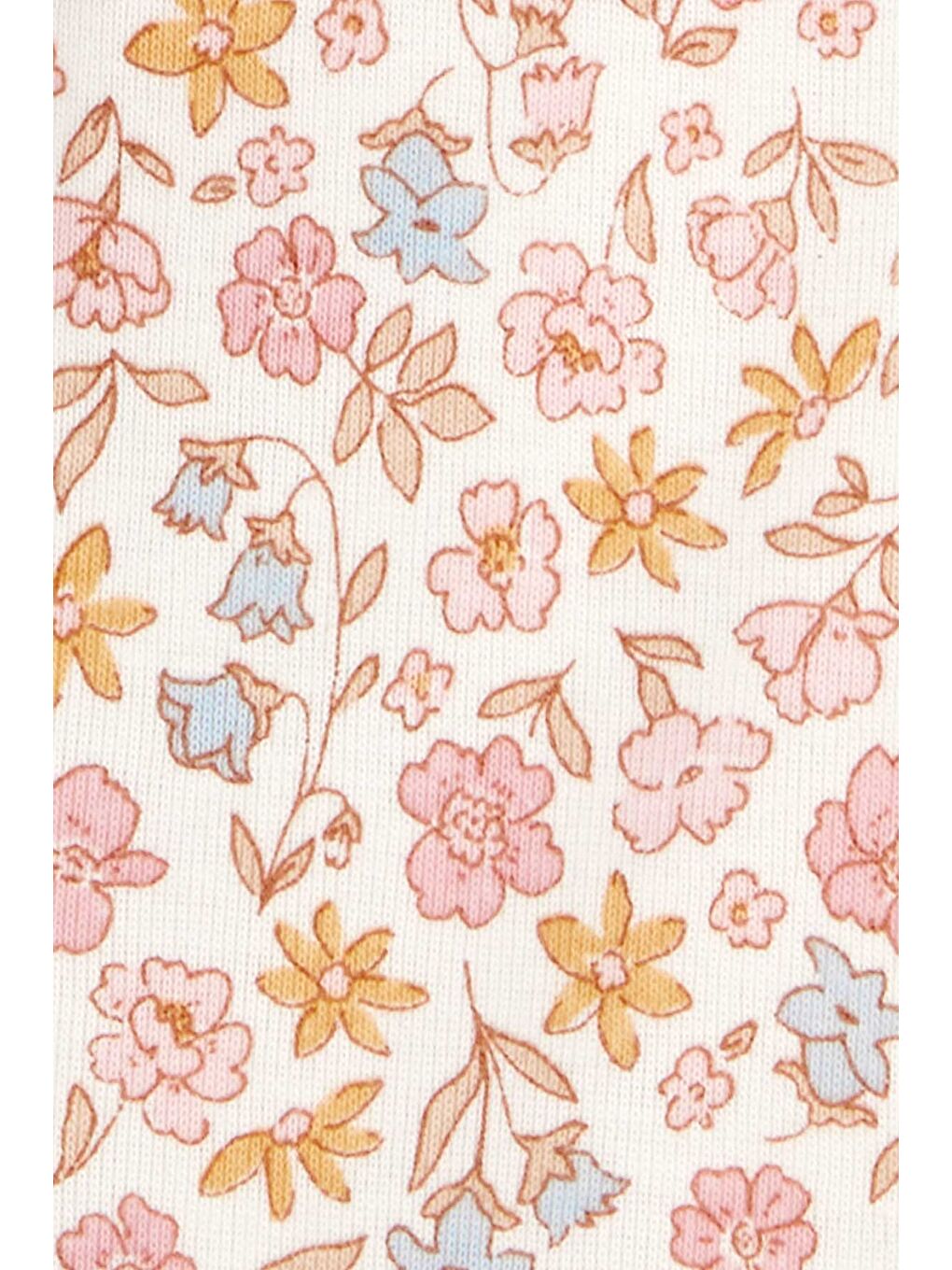 Kız Bebek Pembe 3Lü Hırkalı-2