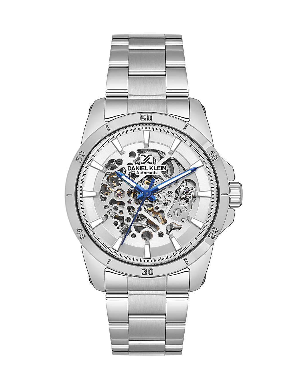 Gri DKE.1.10783-1  Erkek Kol Saati