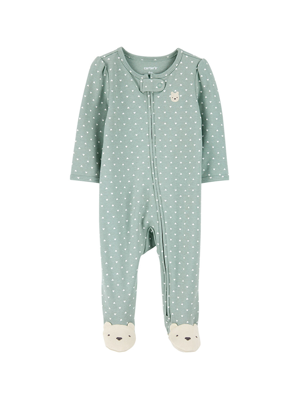 Kız Bebek Yeşil Uyku Tulumu