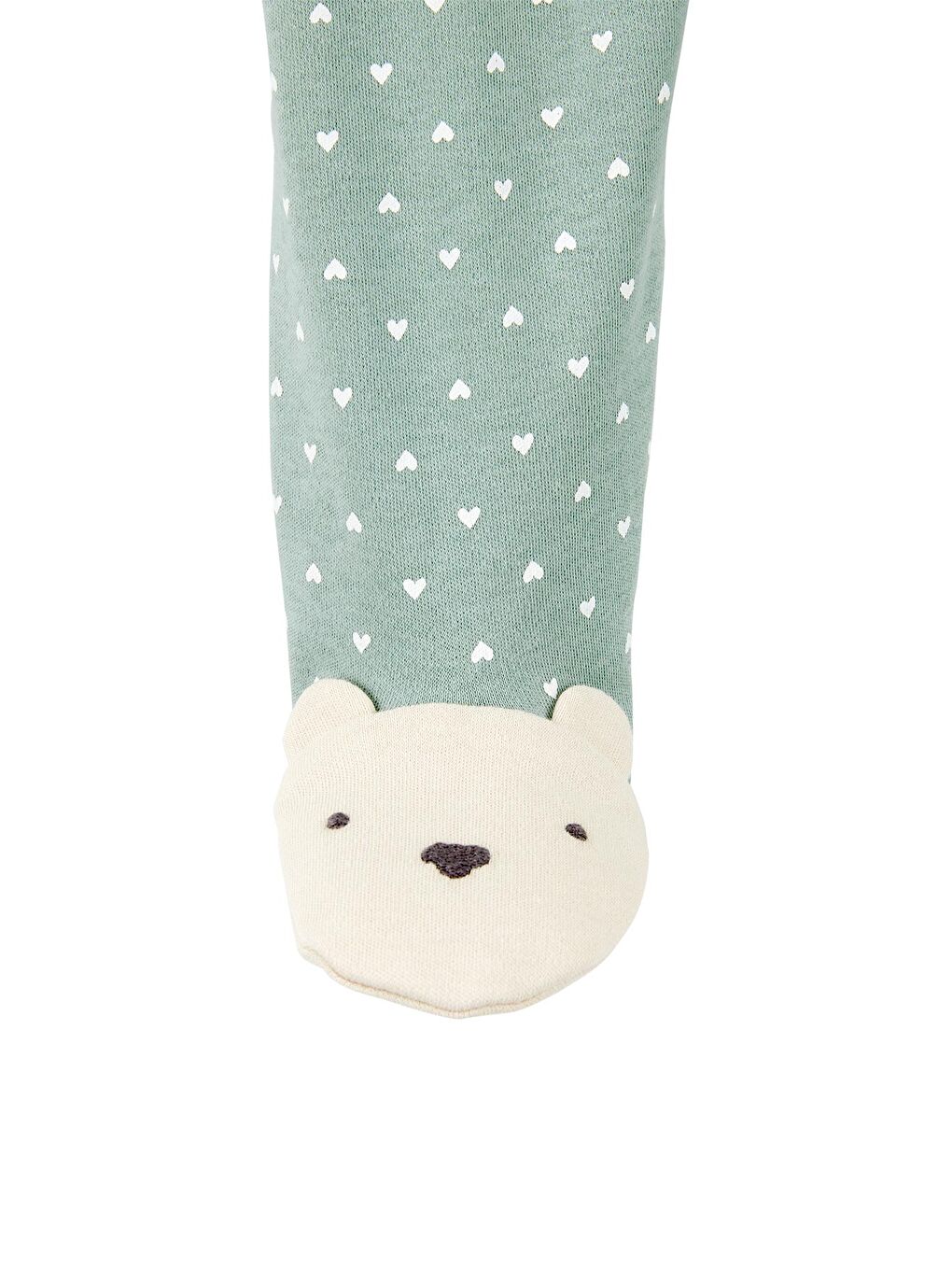 Kız Bebek Yeşil Uyku Tulumu-1