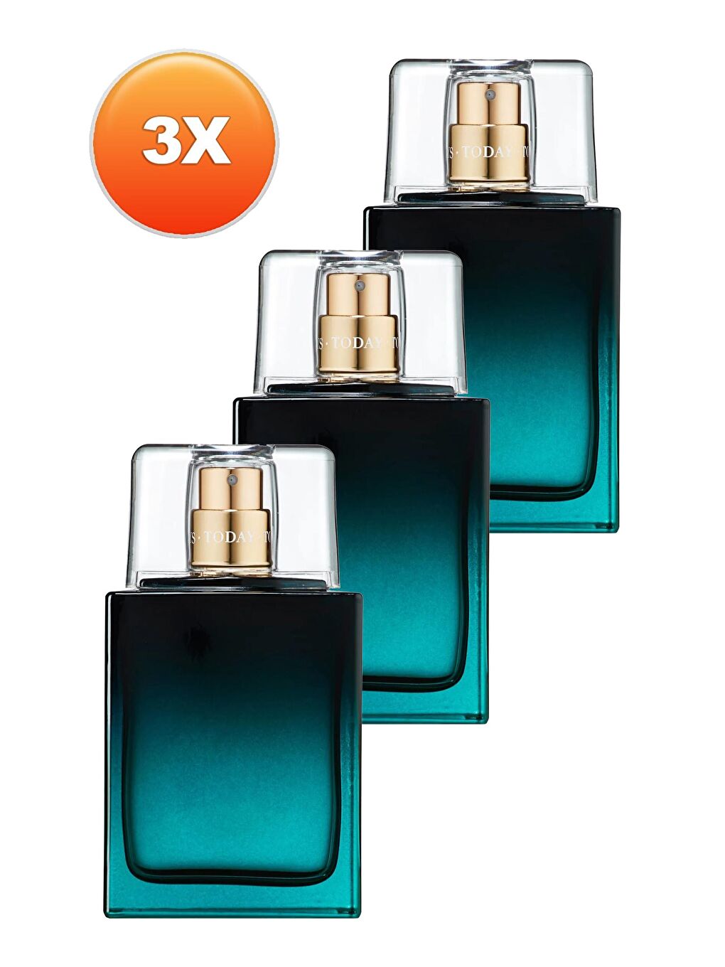 AVON TTA The Moment Erkek Parfüm Edt 75 Ml. Üçlü Set - 1