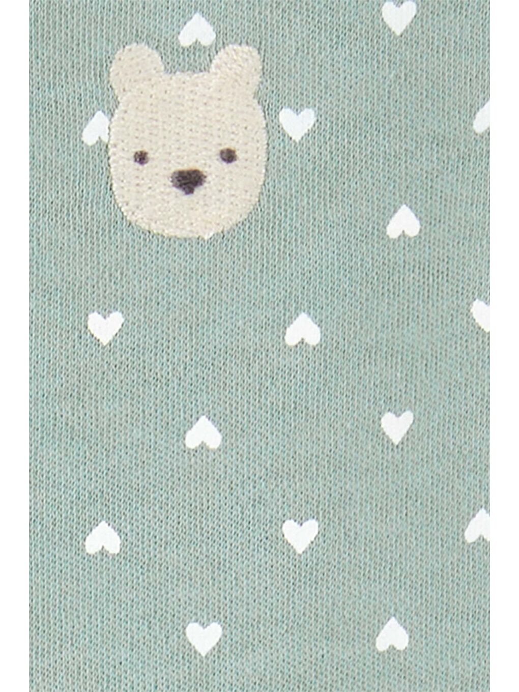 Kız Bebek Yeşil Uyku Tulumu-2