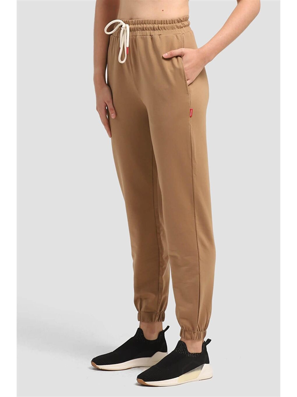 Jogger Kahverengi Eşofman Altı-3