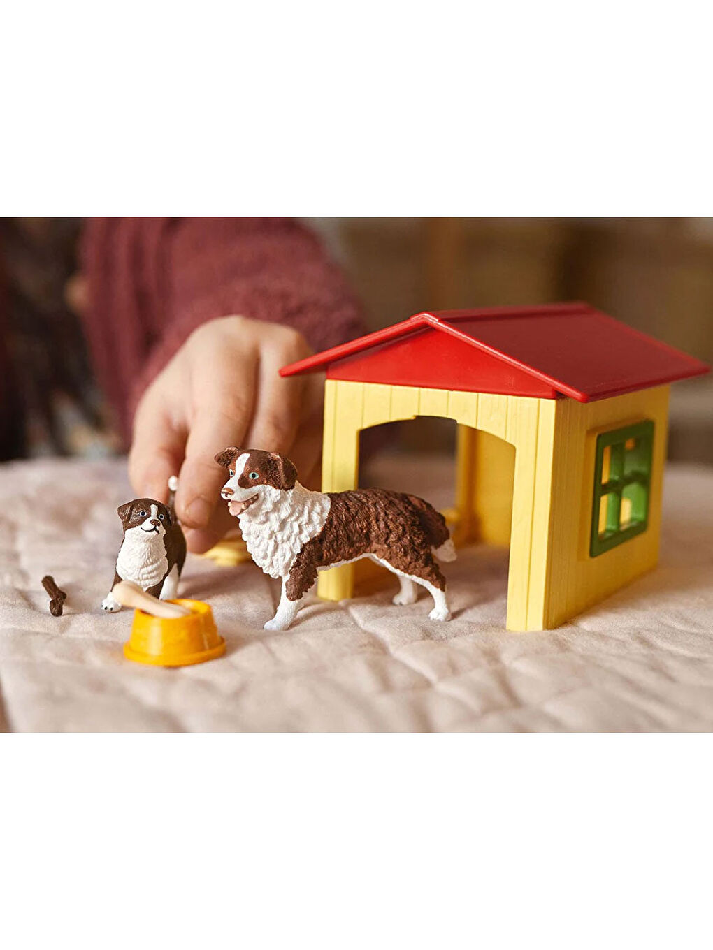 Schleich Renksiz Köpek Evi 42573 - 3