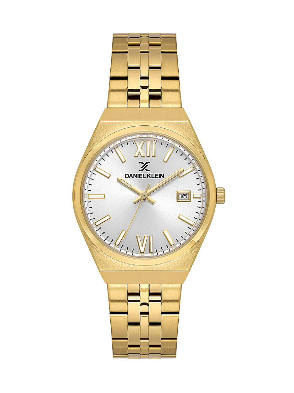 Sarı DKE.1.10785-2  Kadın Kol Saati