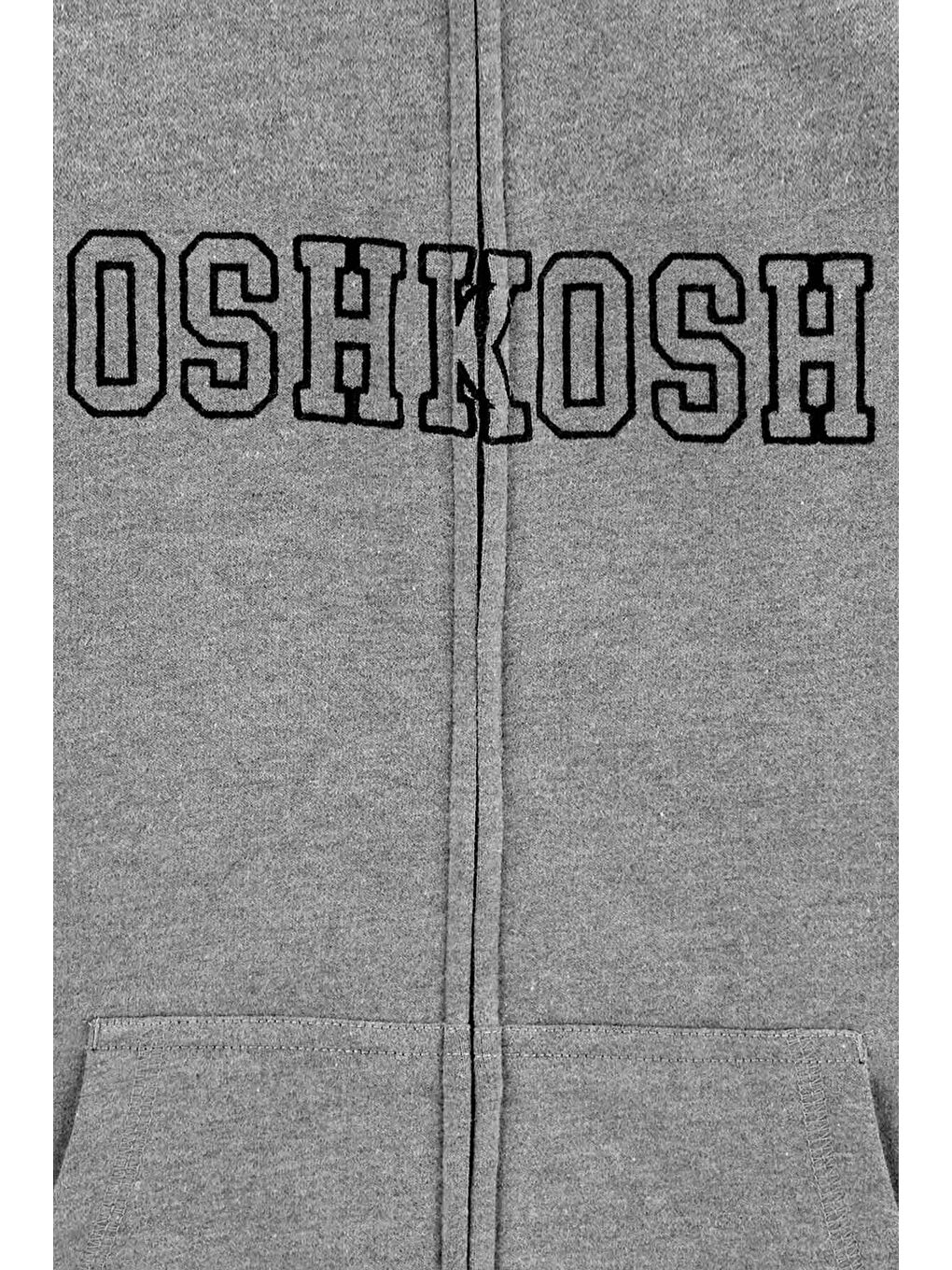 Oshkosh Karışık Erkek Çocuk Kapüşonlu Sweatshirt - 1