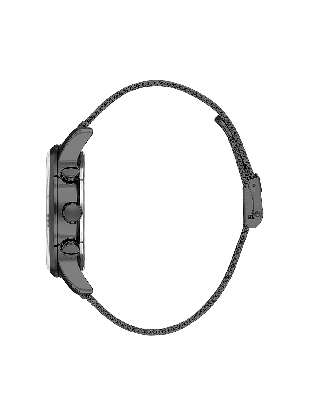 Siyah DKE.1.10798-5  Erkek Kol Saati-1