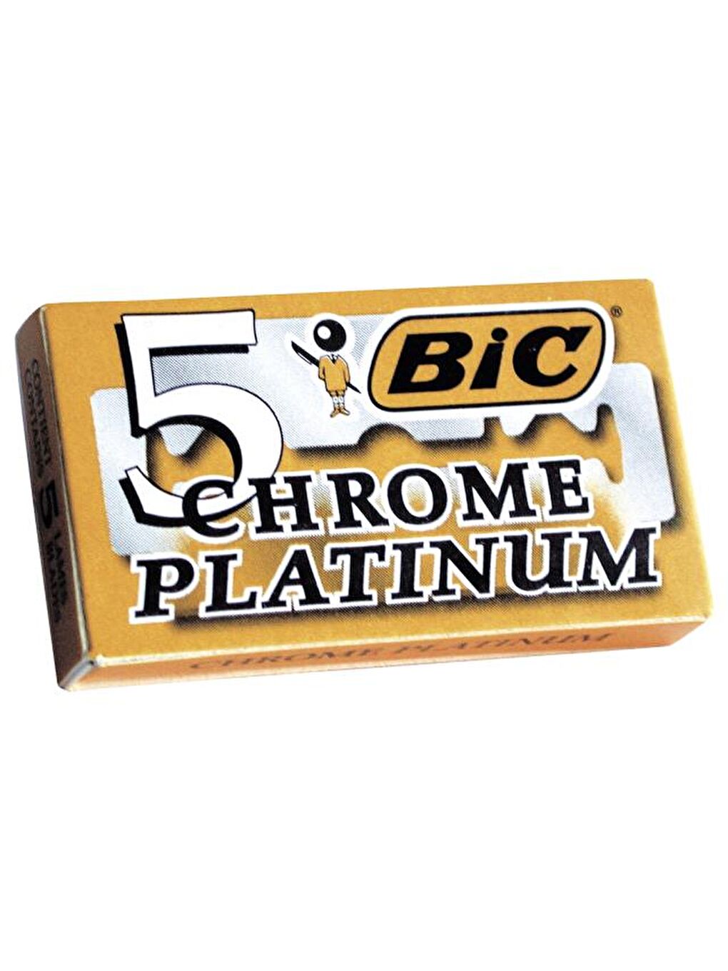 Bic Renksiz Chrome Platinum Çift Taraflı Tıraç Bıçağı 100'lü Kutu - 1