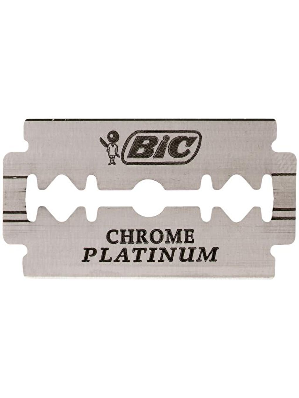 Bic Renksiz Chrome Platinum Çift Taraflı Tıraç Bıçağı 100'lü Kutu - 5