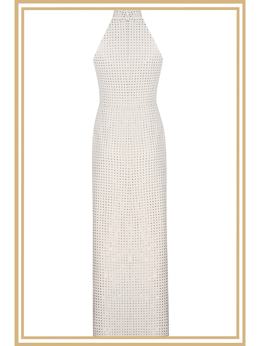 Limited Edition | Lily Beyaz Uzun Elbise-6