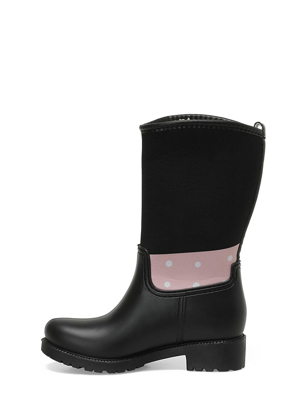 ELIS F 3PR Siyah Kız Çocuk Yağmur Çizmesi-2