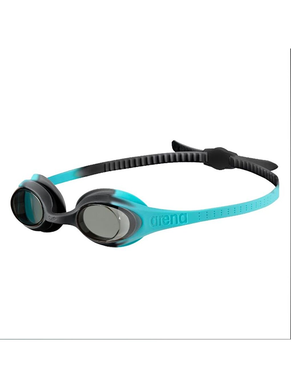 Arena Mavi Spider Kids Unisex Çocuk Yüzücü Gözlüğü Siyah 004310201