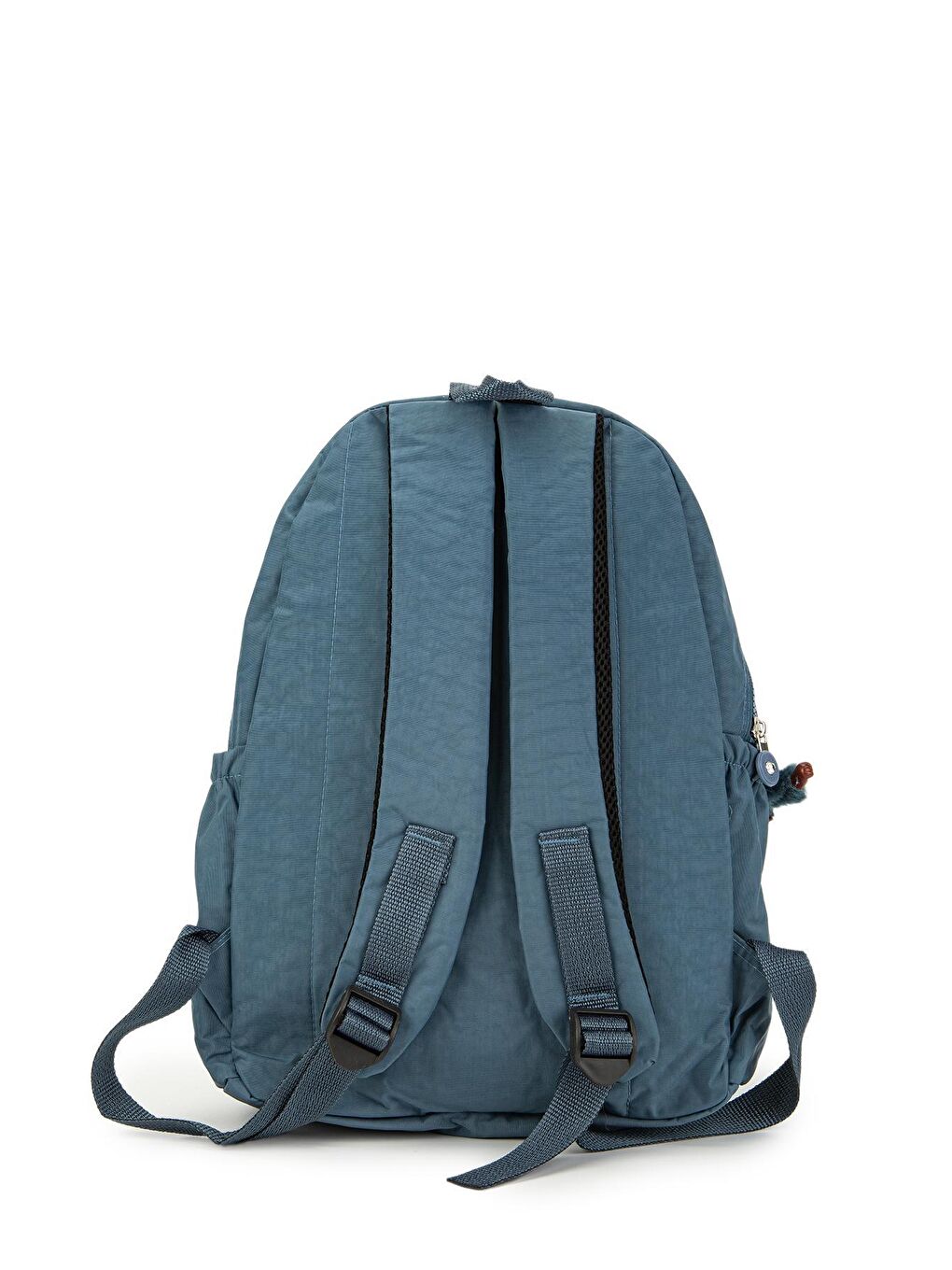 Klinkır Kumaş Suya Dayanıklı Diana Unisex Sırt Çantası Mavi-2