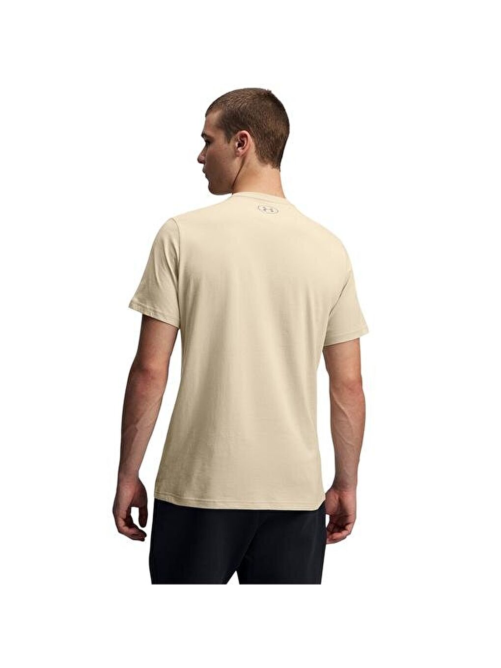 GL Foundation Update Erkek Bej Yuvarlak Yaka Tişört-1