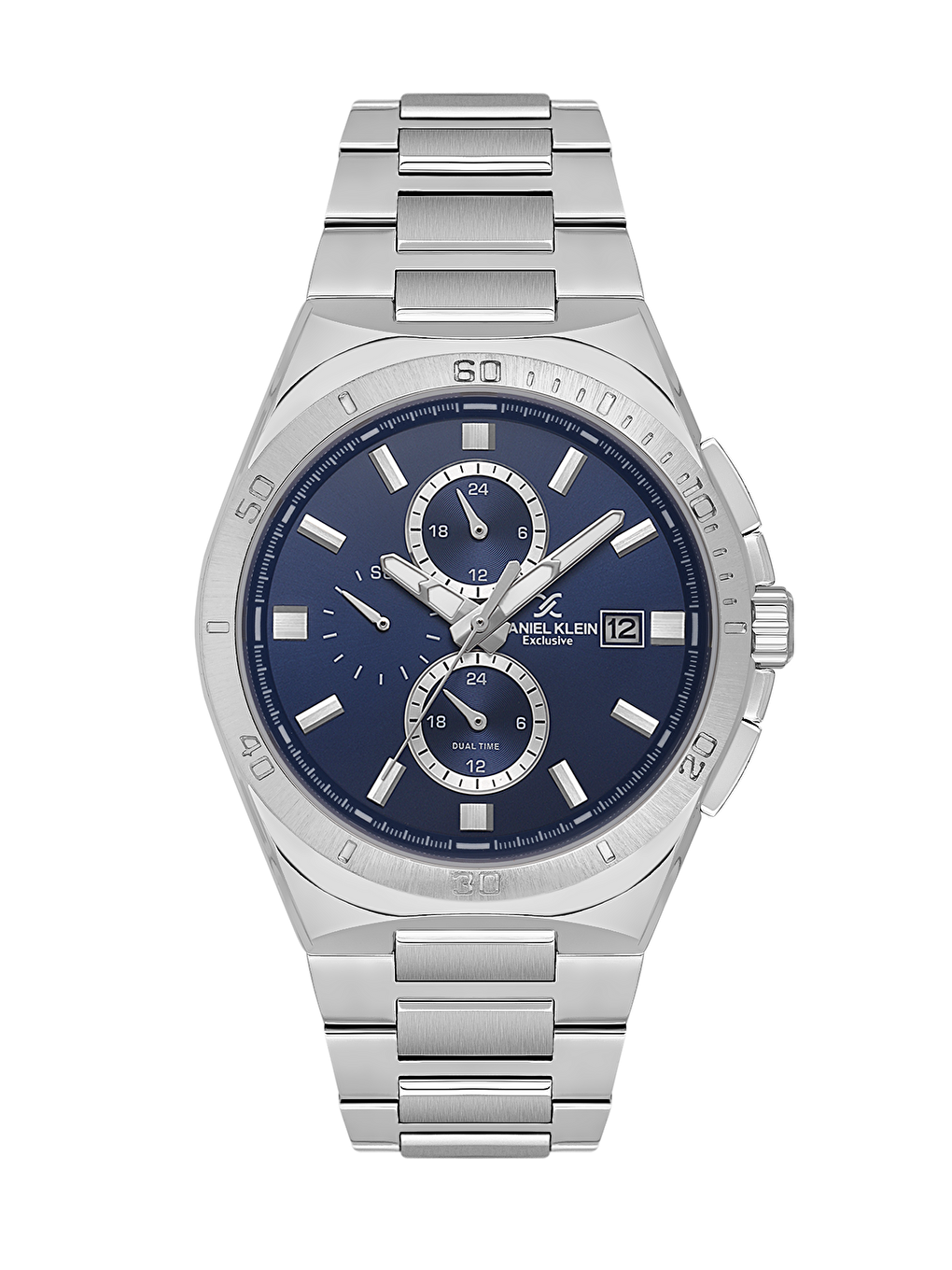 Gri DKE.1.10776-3  Erkek Kol Saati