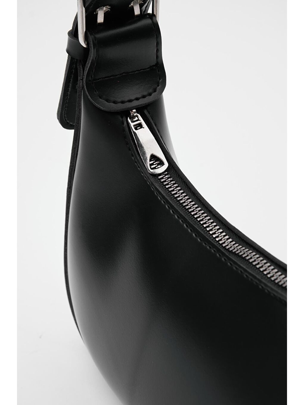 Muse Oval Baget Çanta Siyah-4