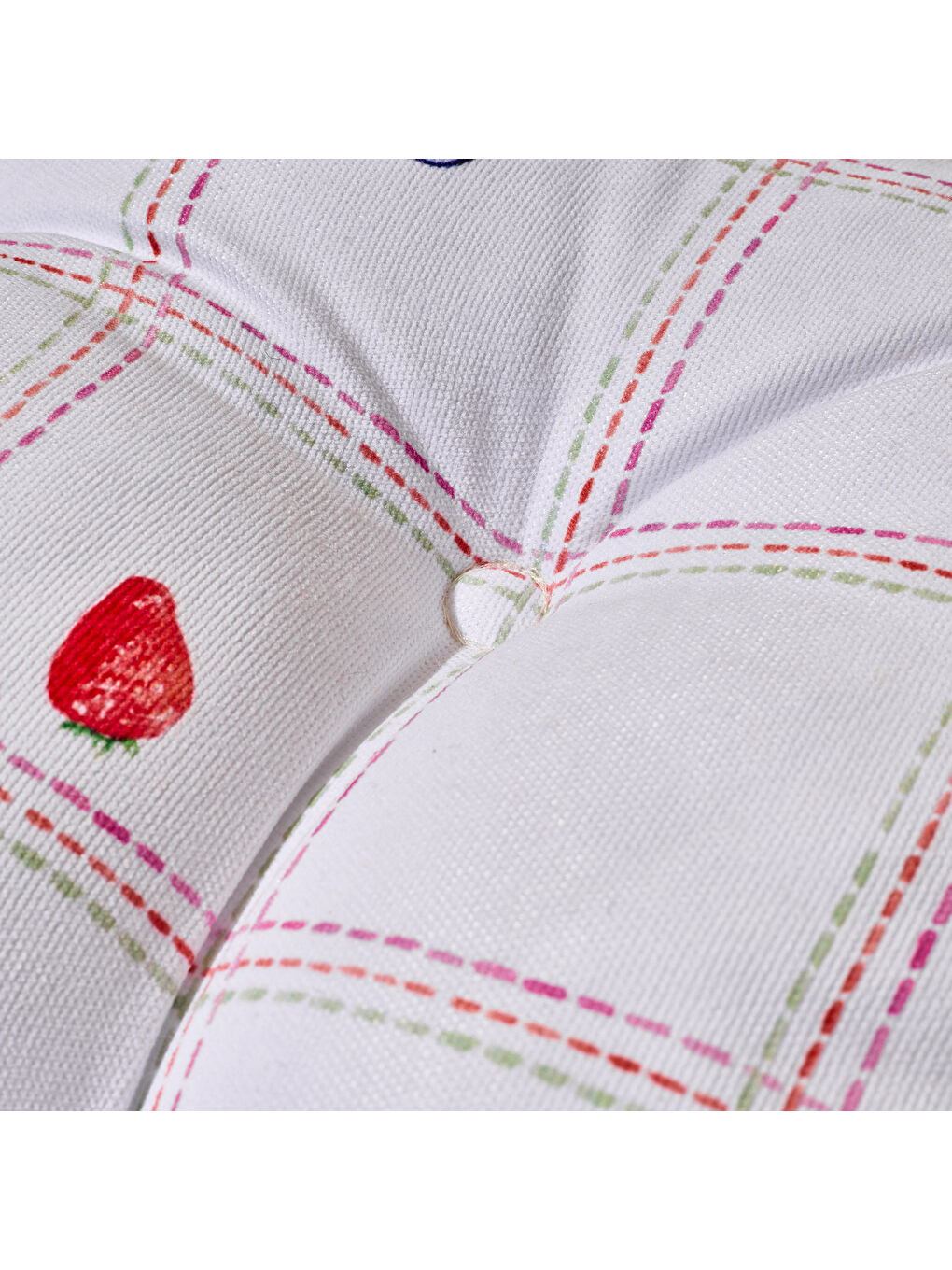 Soft Mila Sandalye Minderi - Ekru - 40x40 cm-3