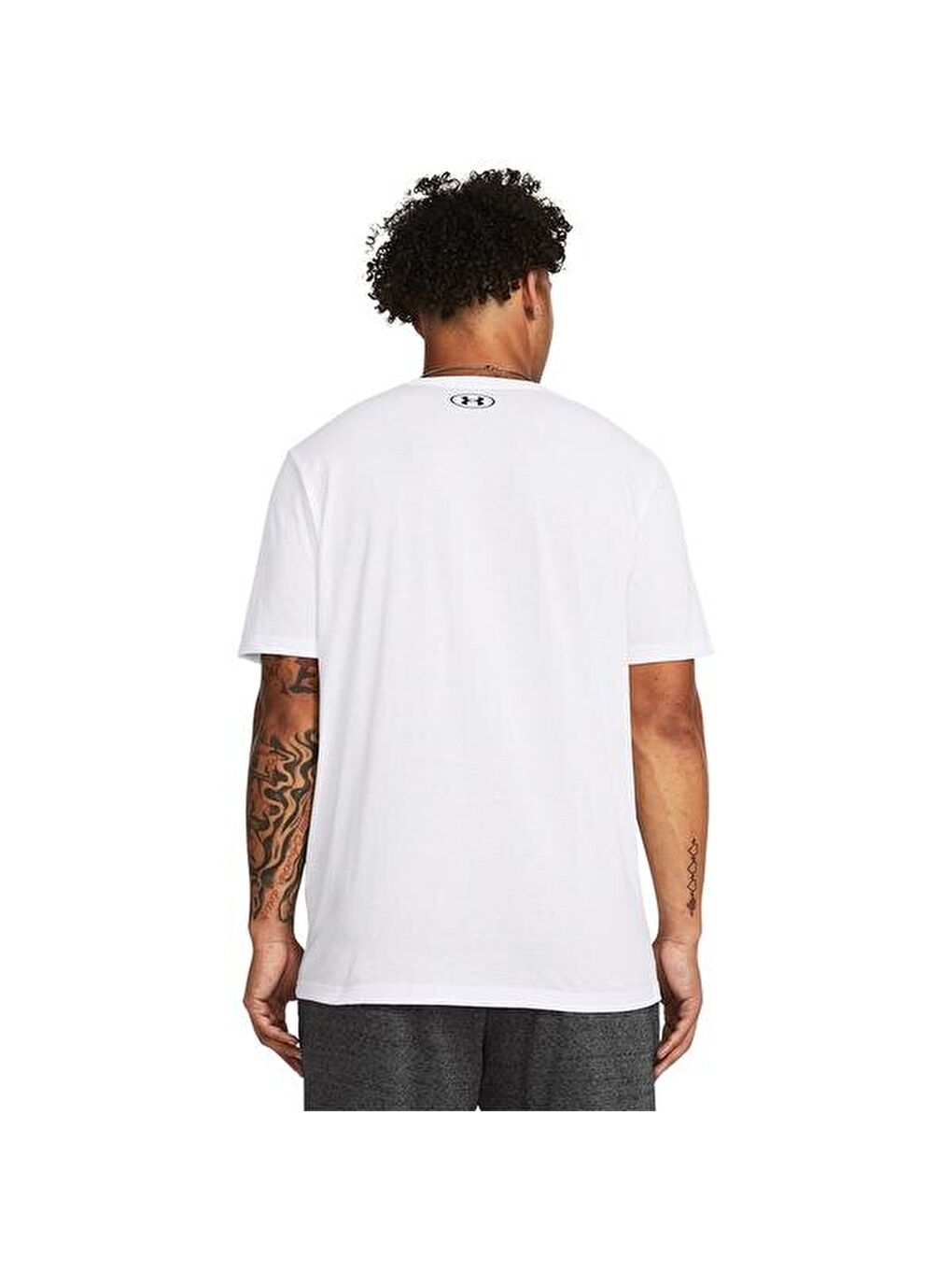 Sportstyle Logo Update Erkek Beyaz Tişört-1