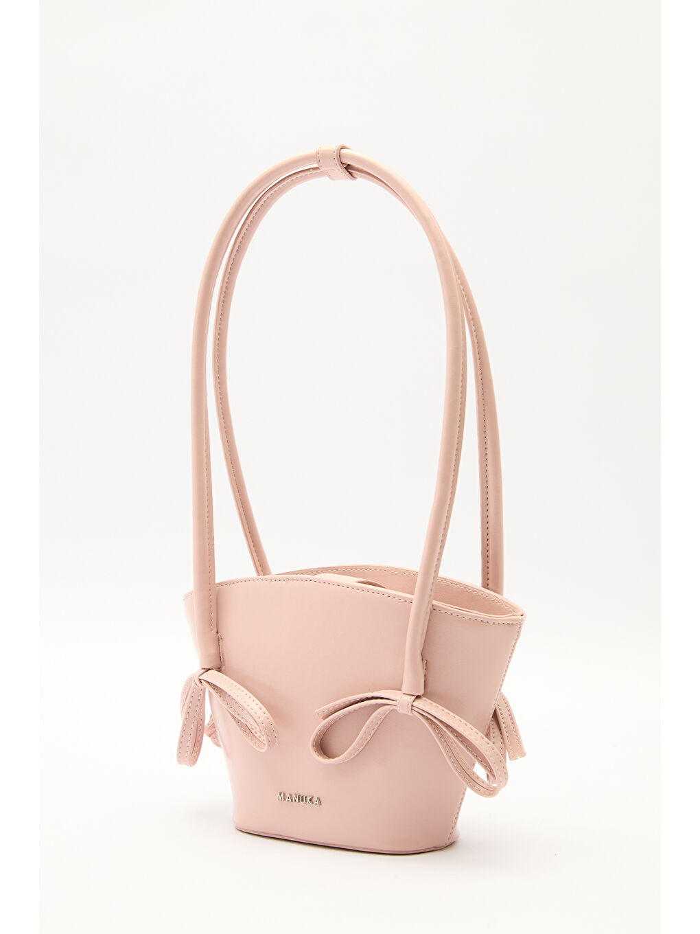 Pembe Sandy Fiyonklu Mini Çanta Mochı-1