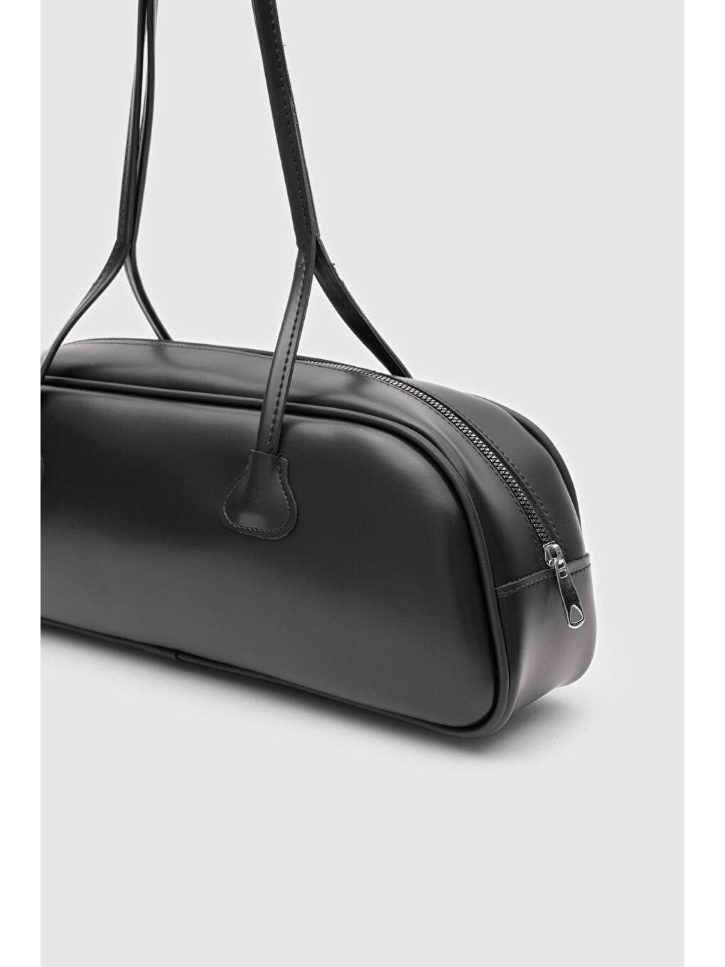 Miu Bowling Çanta Siyah-2