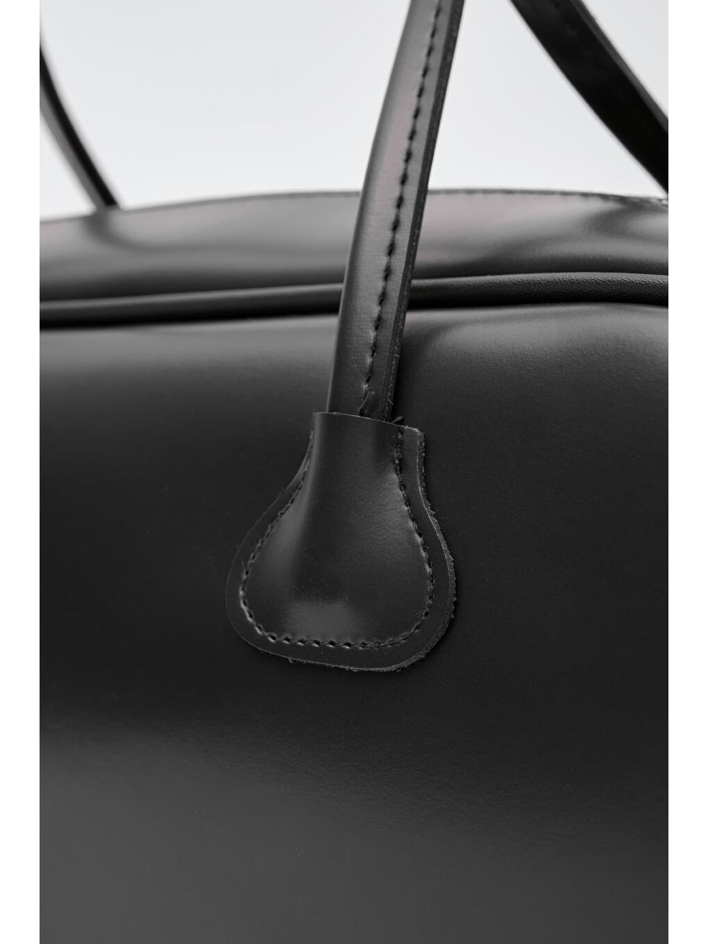 Miu Bowling Çanta Siyah-4