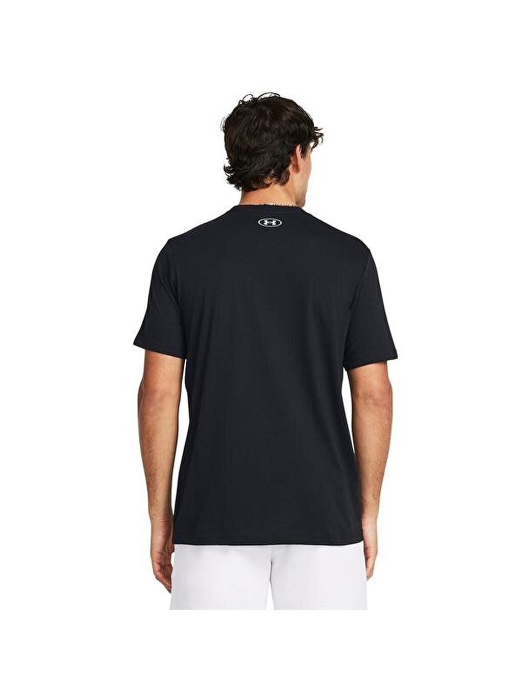 Sportstyle Logo Update Erkek Siyah Tişört-1