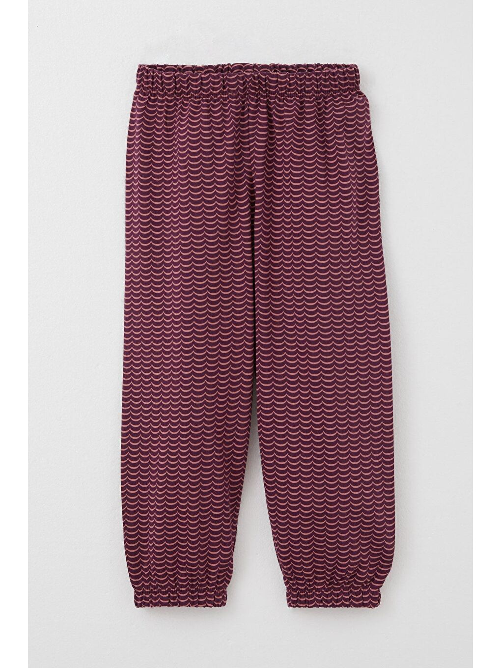 Kırmızı Kız Çocuk Pijama Takımı Desenli Vişne Çürüğü (1-2 Yaş)-2