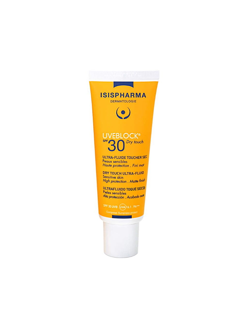 Isis Pharma Uveblock Dry Touch Güneş Koruyucu SPF30 40ml