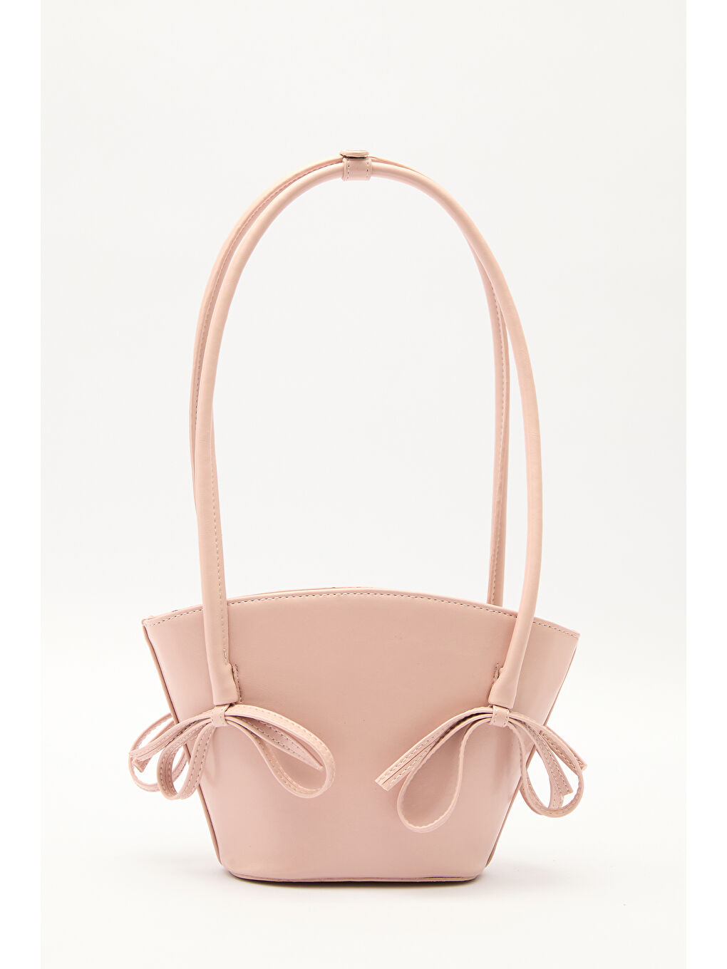 Pembe Sandy Fiyonklu Mini Çanta Mochı-7