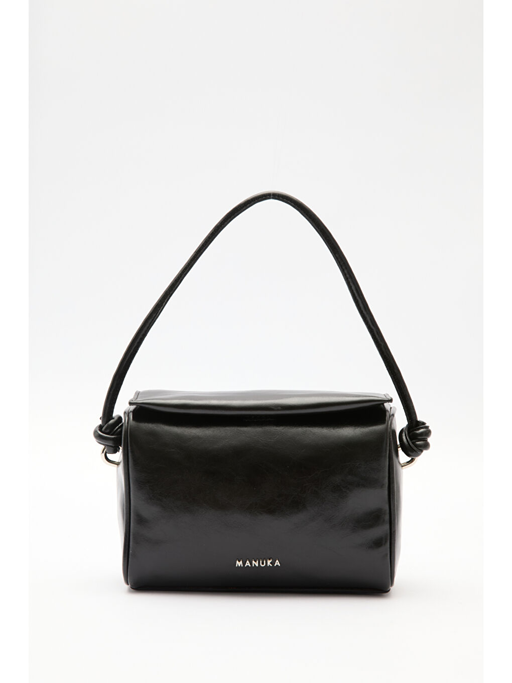 Siyah Rua Kutu Çanta Black Truffle-2