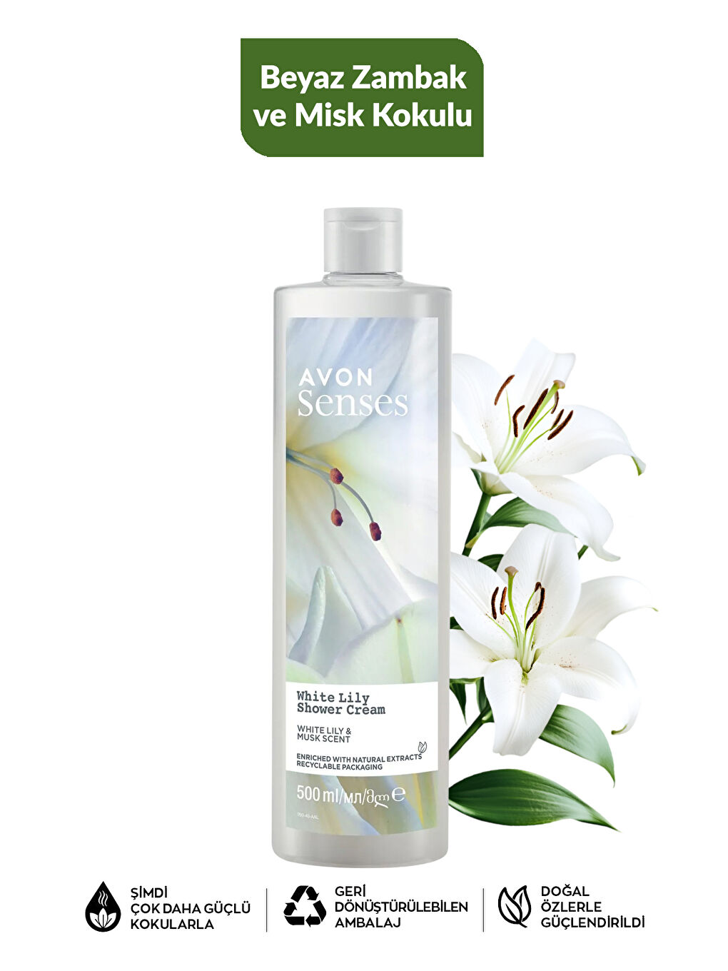 Frezya Nar Zambak Frambuaz ve Böğürtlen Kokulu Duş Jeli Paketi-3