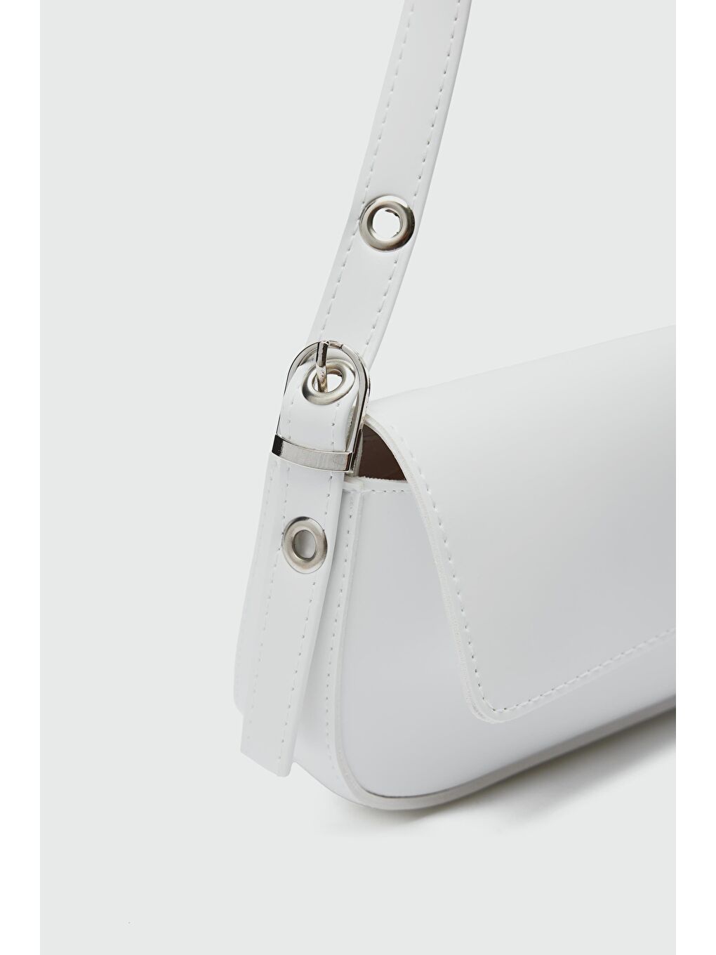 Mirage Baget Çanta Beyaz-3