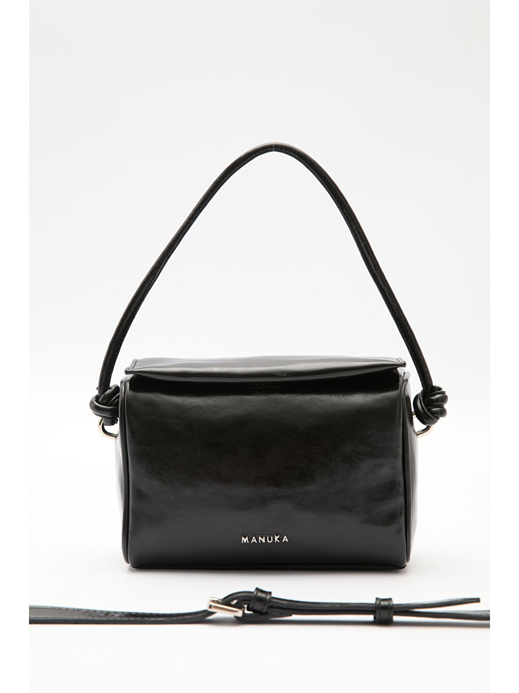 Siyah Rua Kutu Çanta Black Truffle-3