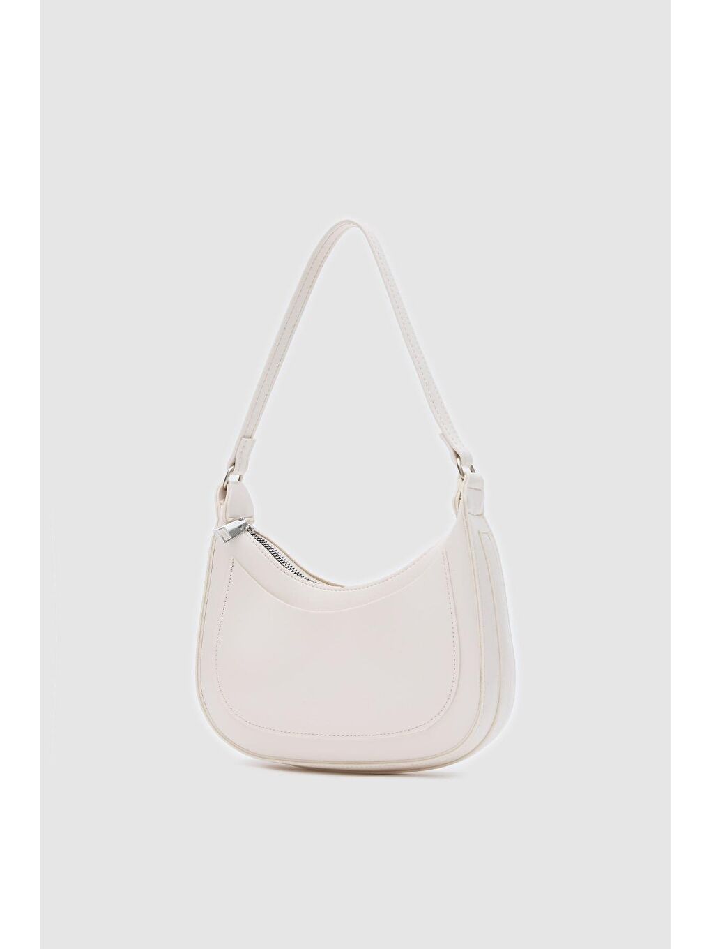 Ekru Marvella Baget Çanta  Krem-1