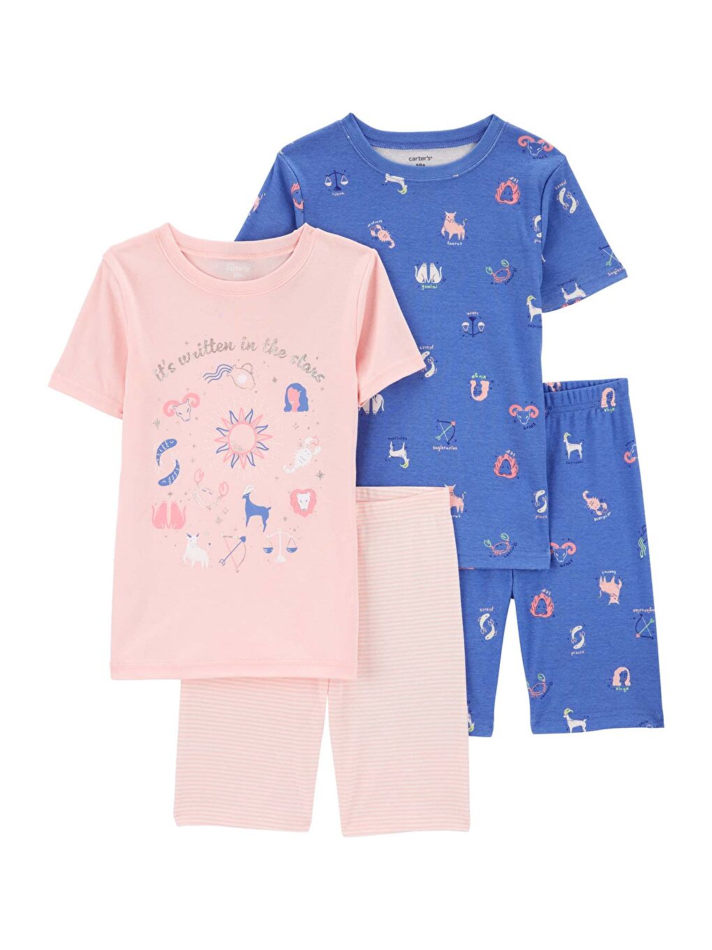 Carter's Karışık Kız Çocuk Pijama Set