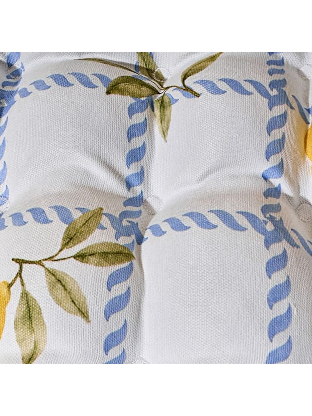 Soft Pico Sandalye Minderi - Ekru - 40x40 cm-1