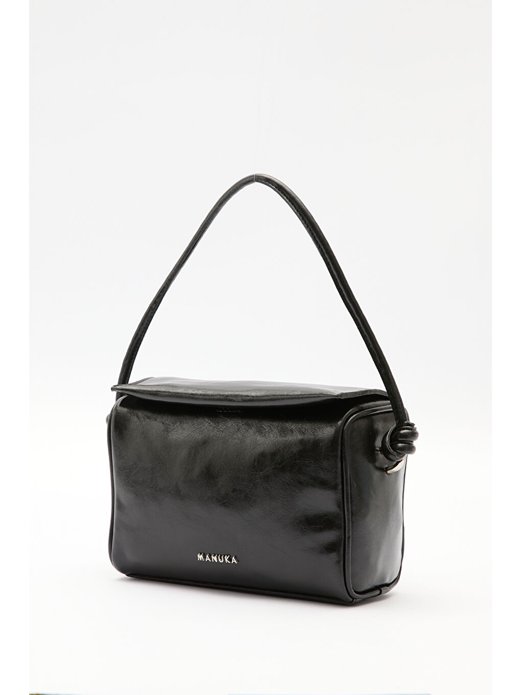 Siyah Rua Kutu Çanta Black Truffle-5