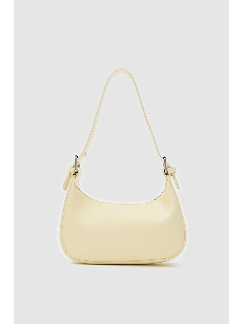 Muse Oval Baget Çanta Sarı