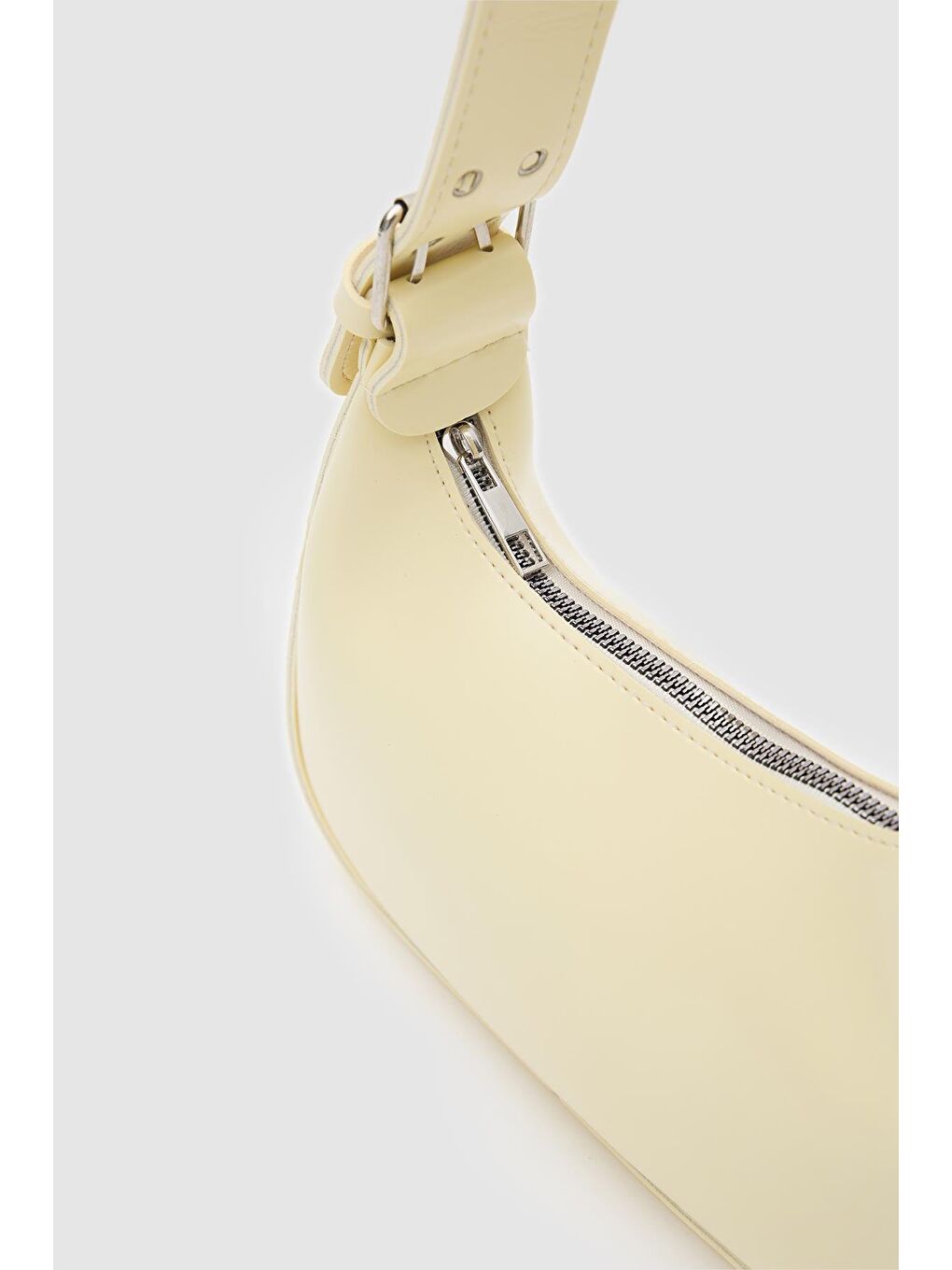 Muse Oval Baget Çanta Sarı-1