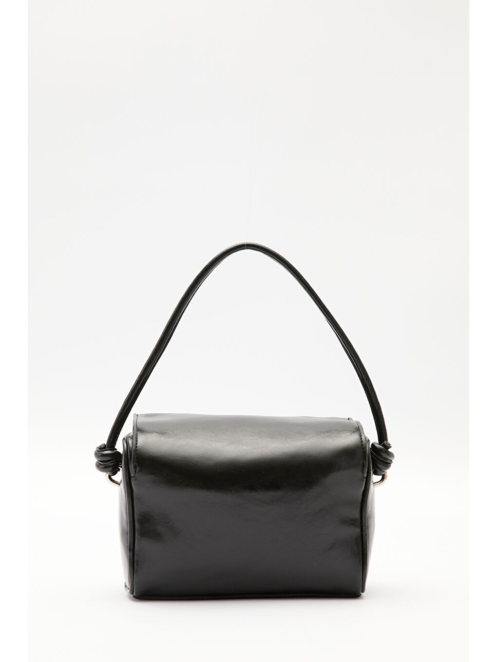 Siyah Rua Kutu Çanta Black Truffle-7