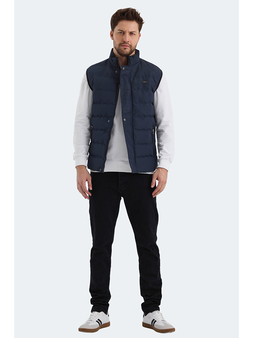 ZULA Erkek Yelek Lacivert-6