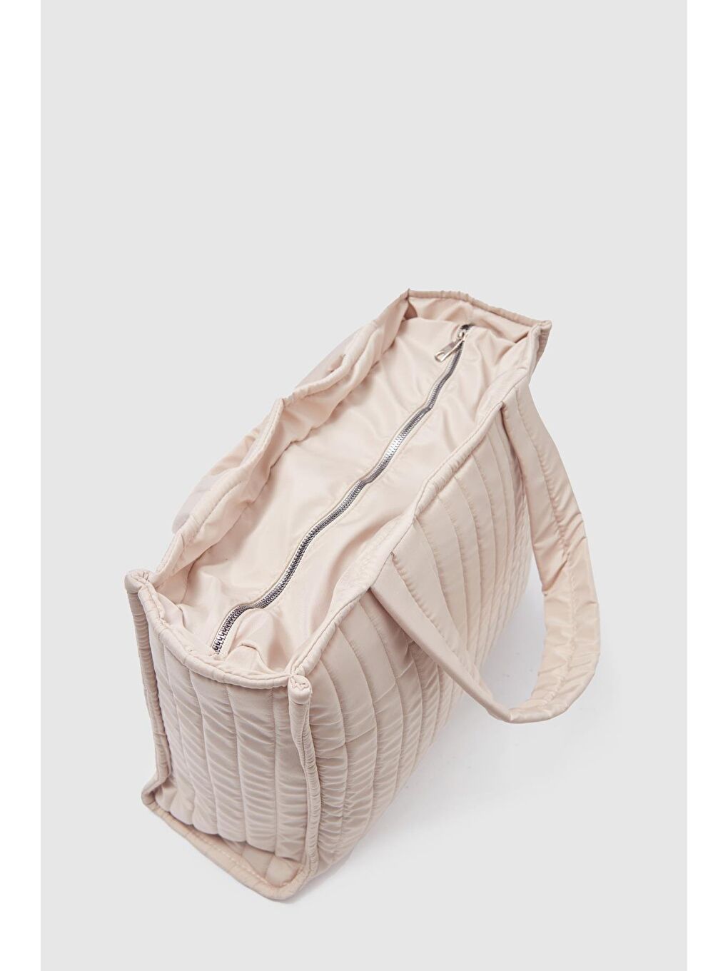 Ekru Escape Bigger Omuz Çantası Krem-2