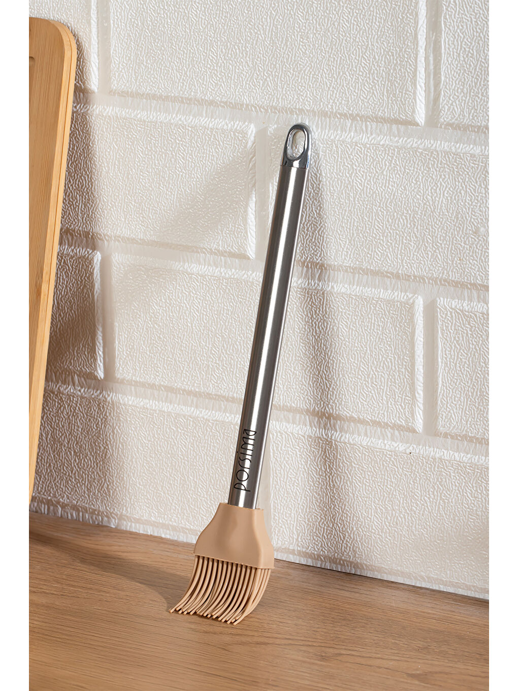 Kahverengi 3161 10 Parça Pasta ve Tatlı Servis Seti-5