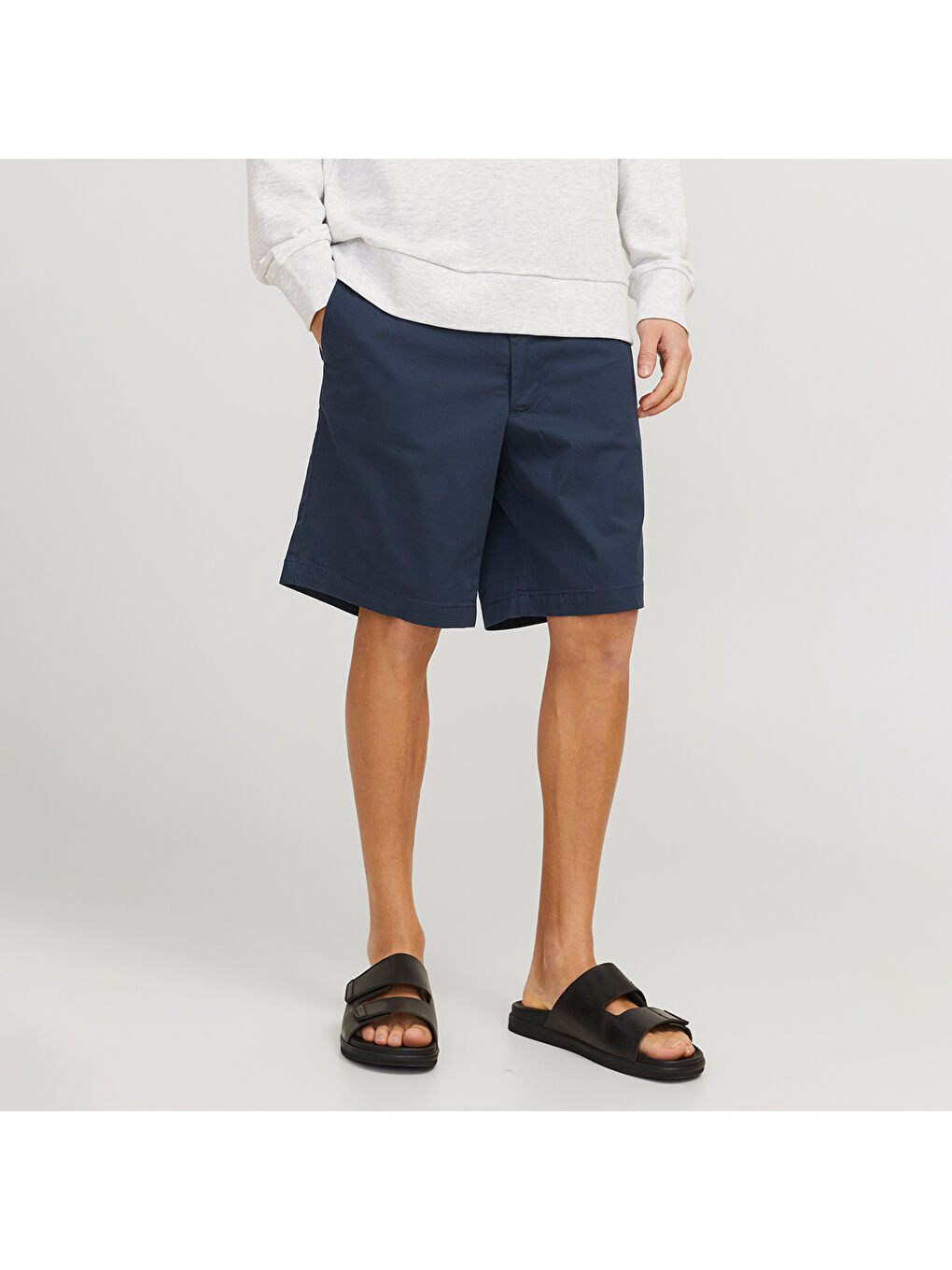 Jaiden Campaign Hybrid Jogger Erkek Lacivert Şort