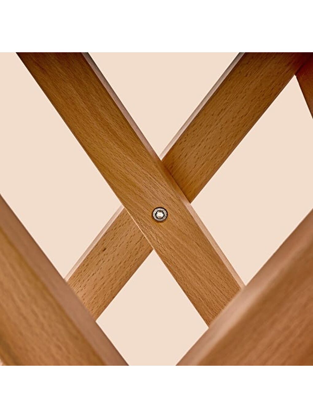 Kahverengi 2+1 Katlanır Kayın Ahşap Bistro Set - Meşe - 60x60 cm-8