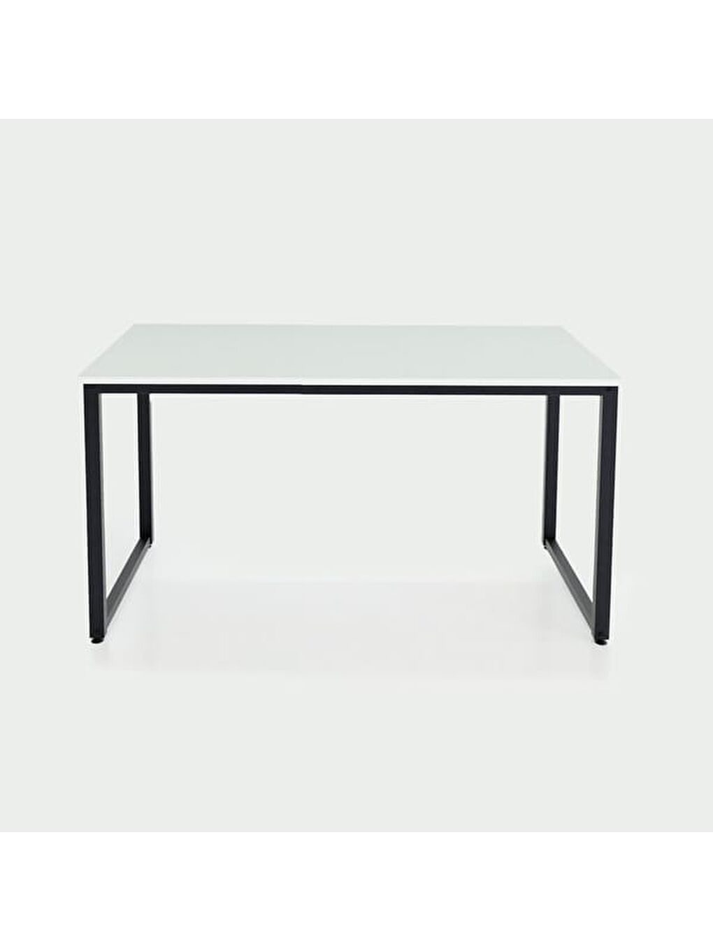 140 cm Çalışma Masası - Beyaz-1