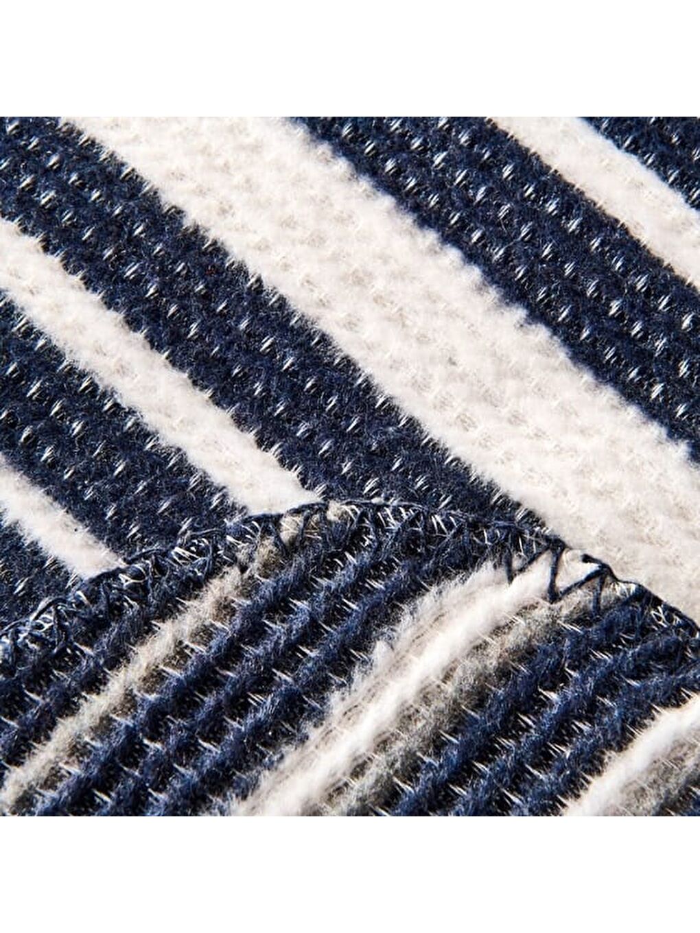 Soft Nerida Tek Kişilik Battaniye - Lacivert - 150x200 cm-1